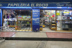 Papelería El Rocío en Zumpango de Ocampo