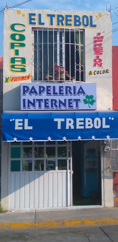 Papelería El Trebol en Tecámac