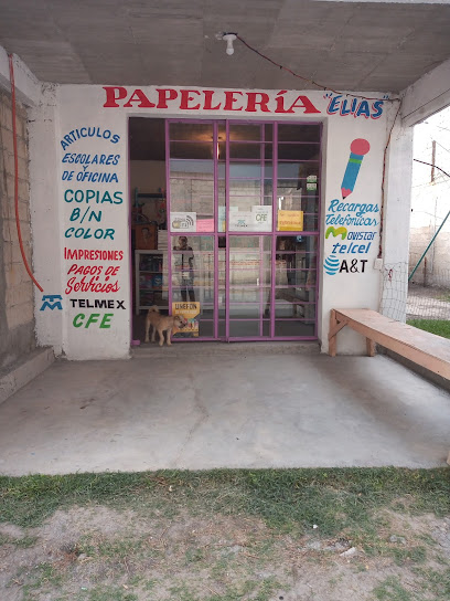 Papelería Elias en Nicolás Romero