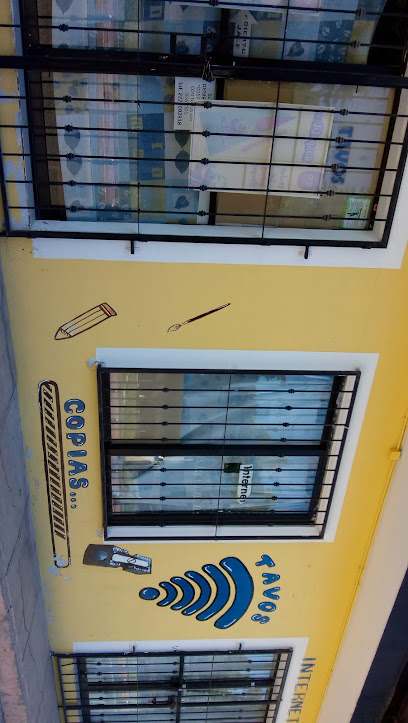 Papelería Fax Tavos en San Andrés Cholula