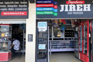 Papelería Jireh en Poza Rica