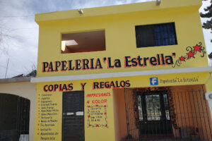 Papelería La Estrella en García