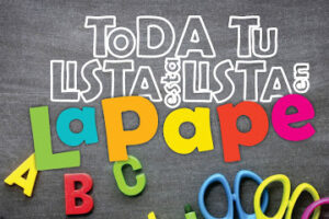 Papelería La Pape en Zacatecas