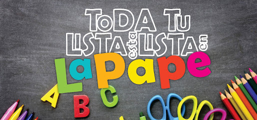 Papelería La Pape en Zacatecas