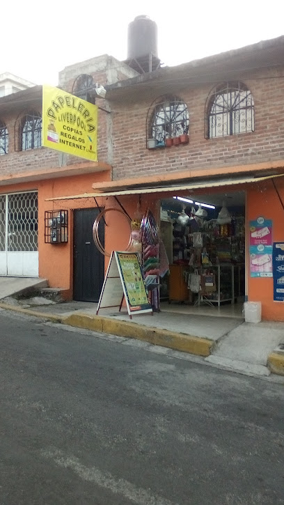 Papelería Liverpool en Tlalpan