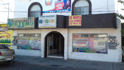 Papelería Peter en Delicias