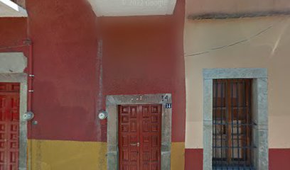 Papelería Sangre de Cristo en Guanajuato