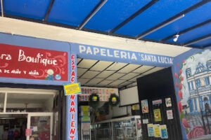 Papelería Santa Lucia en San Cristóbal de las Casas