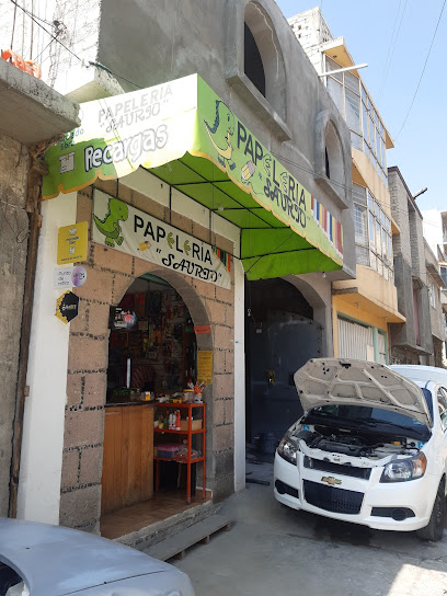 Papelería 'Saurio' en Tláhuac