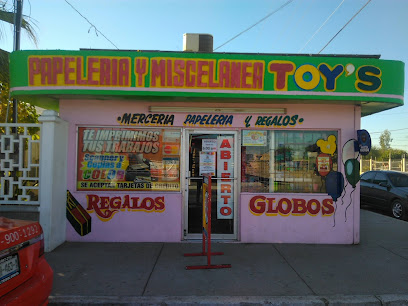 Papelería Toys en San Luis Río Colorado