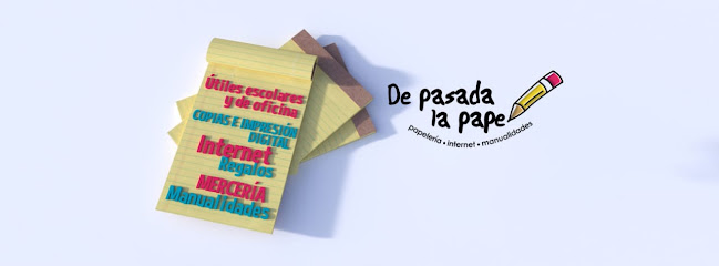 Papelería de Pasada La Pape en Tonalá