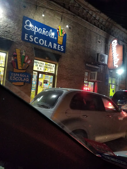 Papelería en Matamoros