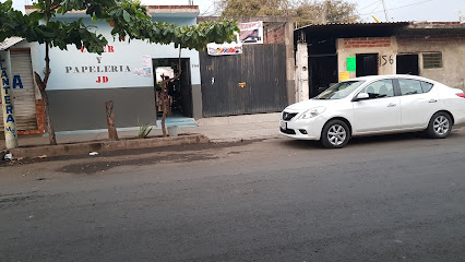 Papelería y Ciber Jd. en Tecomán