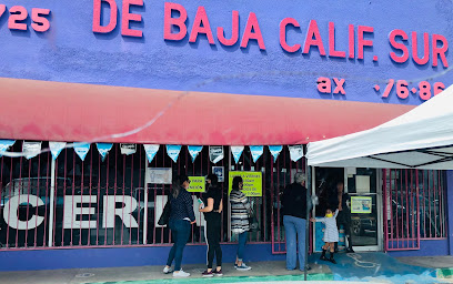 Papelería y Copias de Baja California Sur (Calle Ignacio Altamirano) en La Paz