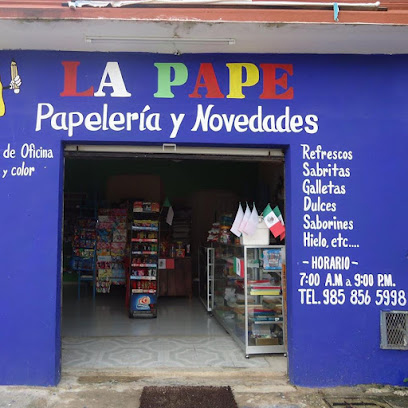 Papelería y Novedades La Pape en Valladolid
