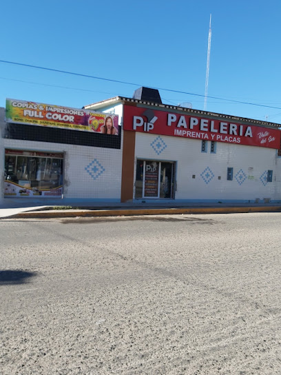 Papelería y Placas Pip en Durango