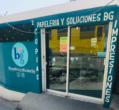 Papelería y Soluciones Bg en Nicolás Romero
