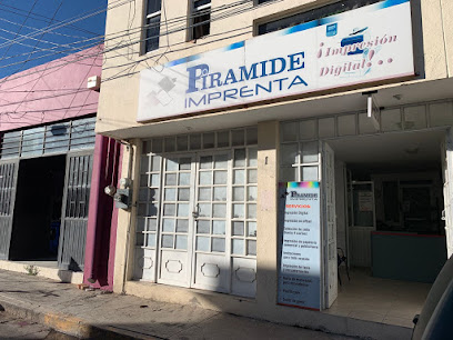 Pirámide Imprenta en Fresnillo