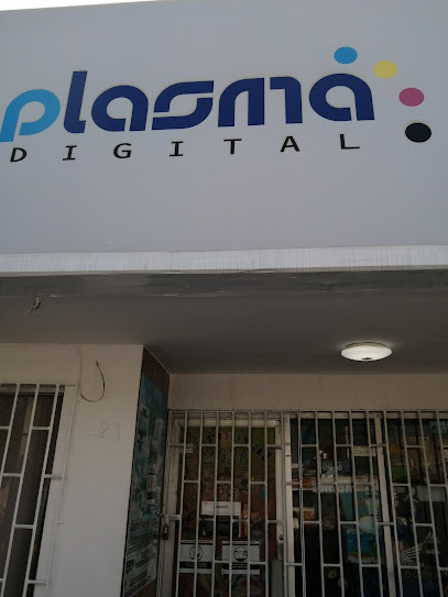 Plasma Digital en Cozumel