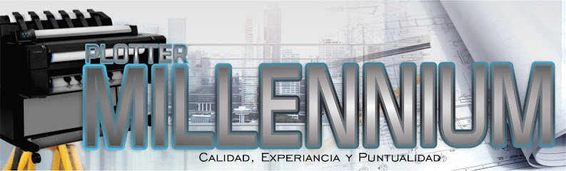 Plotter Millenium, Impresión de Planos, Copias y Escaneo en Apizaco
