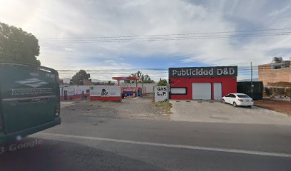 Publicidad D&D en El Salto