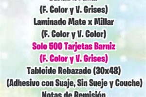 Publimpresa en Venustiano Carranza