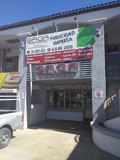 Saga Publicidad en Nogales