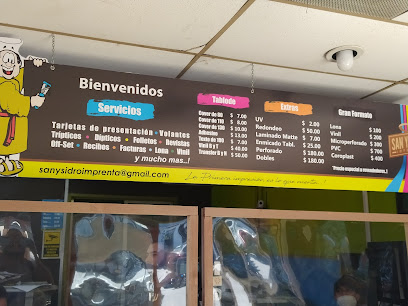 San Ysidro Imprenta en Tijuana