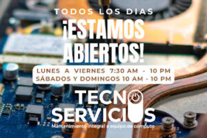 Tecnoservicios Mantenimiento de Computadoras y Centro de Impresión, Sucursal 2 Rios en Guanajuato
