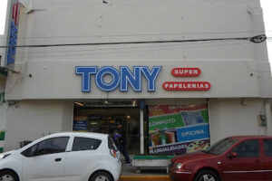 Tony Superpapelerías (Av Ignacio Zaragoza) en Coatzacoalcos