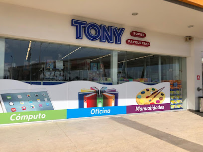 Tony Superpapelerías (Av Universidad) en Coatzacoalcos