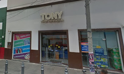 Tony Superpapelerías (C. Hernán Cortés) en Veracruz