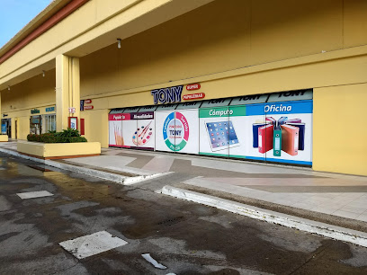 Tony Superpapelerías (Prol. Diaz Mirón) en Veracruz