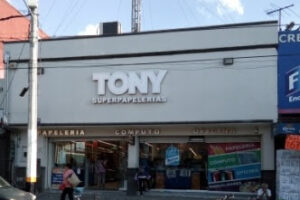 Tony Superpapelerías en Nicolás Romero