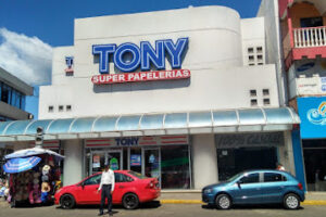 Tony Superpapelerías en San Andrés Tuxtla