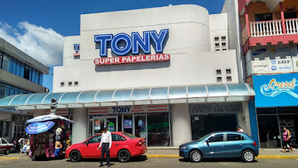 Tony Superpapelerías en San Andrés Tuxtla