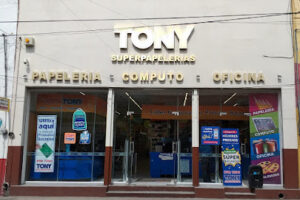 Tony Superpapelerías en Texcoco
