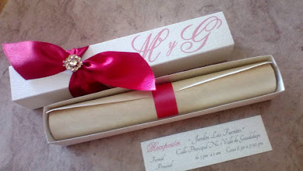 Arte en Papel Invitaciones Artesanales en Ensenada