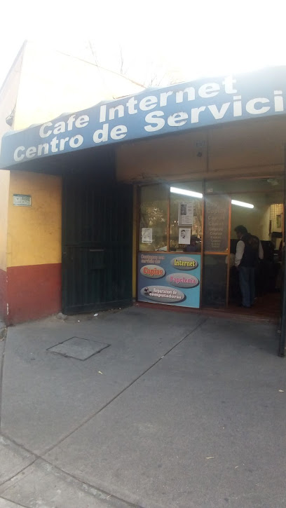 Cafe Internet Corre@Hlm en Coyoacán