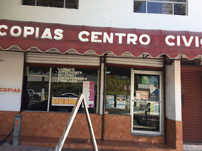 Centro de Copiado Centro Cívico en Mexicali