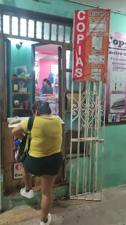 Centro de Copiado Copyflash en Campeche