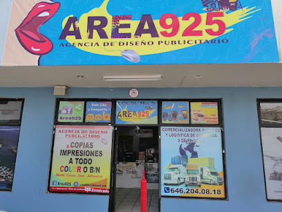 Copias y Diseño Area925 en Ensenada