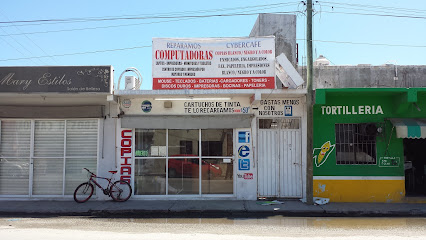 Cyber Papelería Leon en Ciudad del Carmen