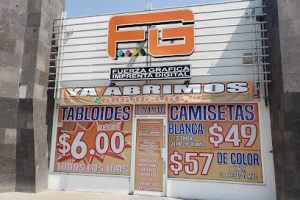 Fuerza Grafica Anahuac en Mexicali
