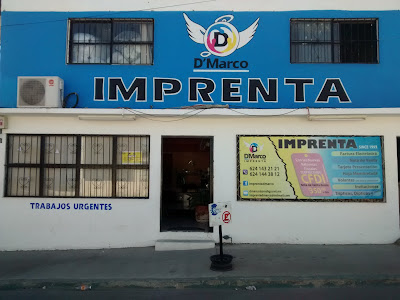 Imprenta Dmarco en Cabo San Lucas