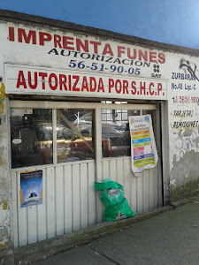 Imprenta Funes en Álvaro Obregón