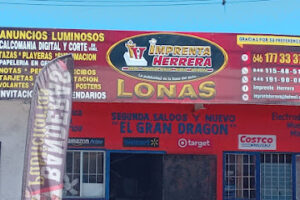 Imprenta Herrera en Ensenada