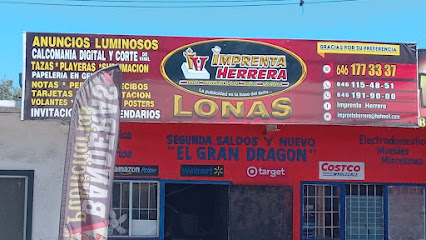 Imprenta Herrera en Ensenada