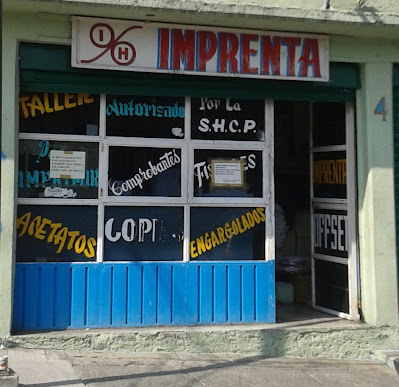 Imprenta y Offset en Coyoacán