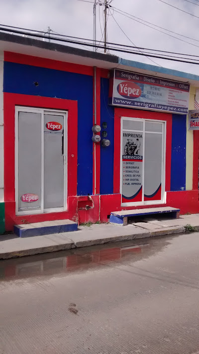 Imprenta y Serigrafía Yépez en Ciudad del Carmen